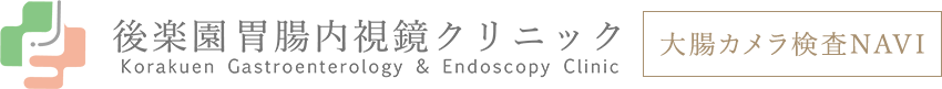 後楽園胃腸内視鏡クリニック Korakuen Gastroenterology & Endoscopy Clinic 大腸カメラ検査NAVI