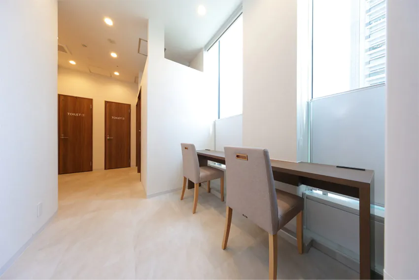 院内下剤スペース