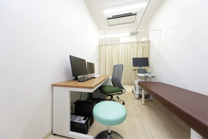 診察室