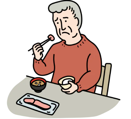 食欲不振