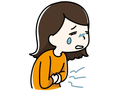 お腹の不調