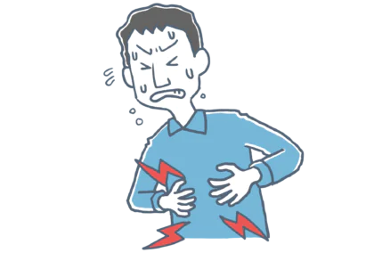 胃痛イメージ