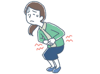 胃痛イメージ
