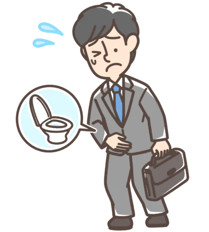 腹痛イメージ