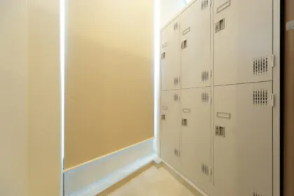 更衣室