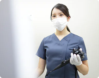 内視鏡専門医による大腸カメラ検査