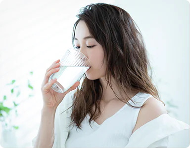 量の少ない下剤（900ml）に対応