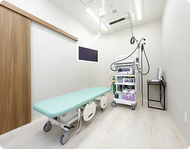 胃と大腸の同日検査可能