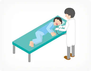 挿入方法は口・鼻から選択可能