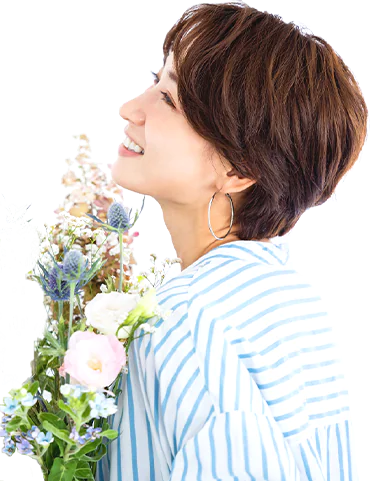 女性の方も安心してご相談ください