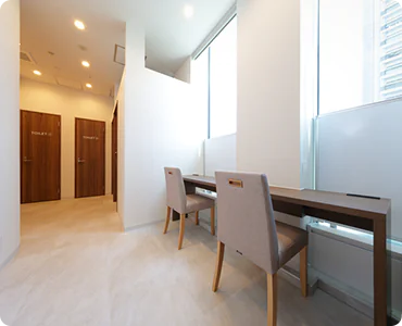 院内で下剤の服用が可能