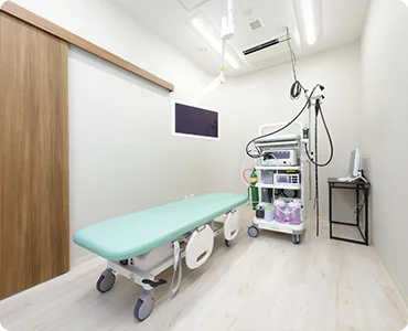 胃と大腸の同日検査可能