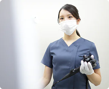 内視鏡専門医による胃カメラ検査