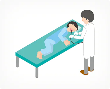 挿入方法は口・鼻から選択可能