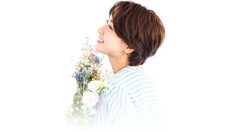 女性の方も安心してご相談ください